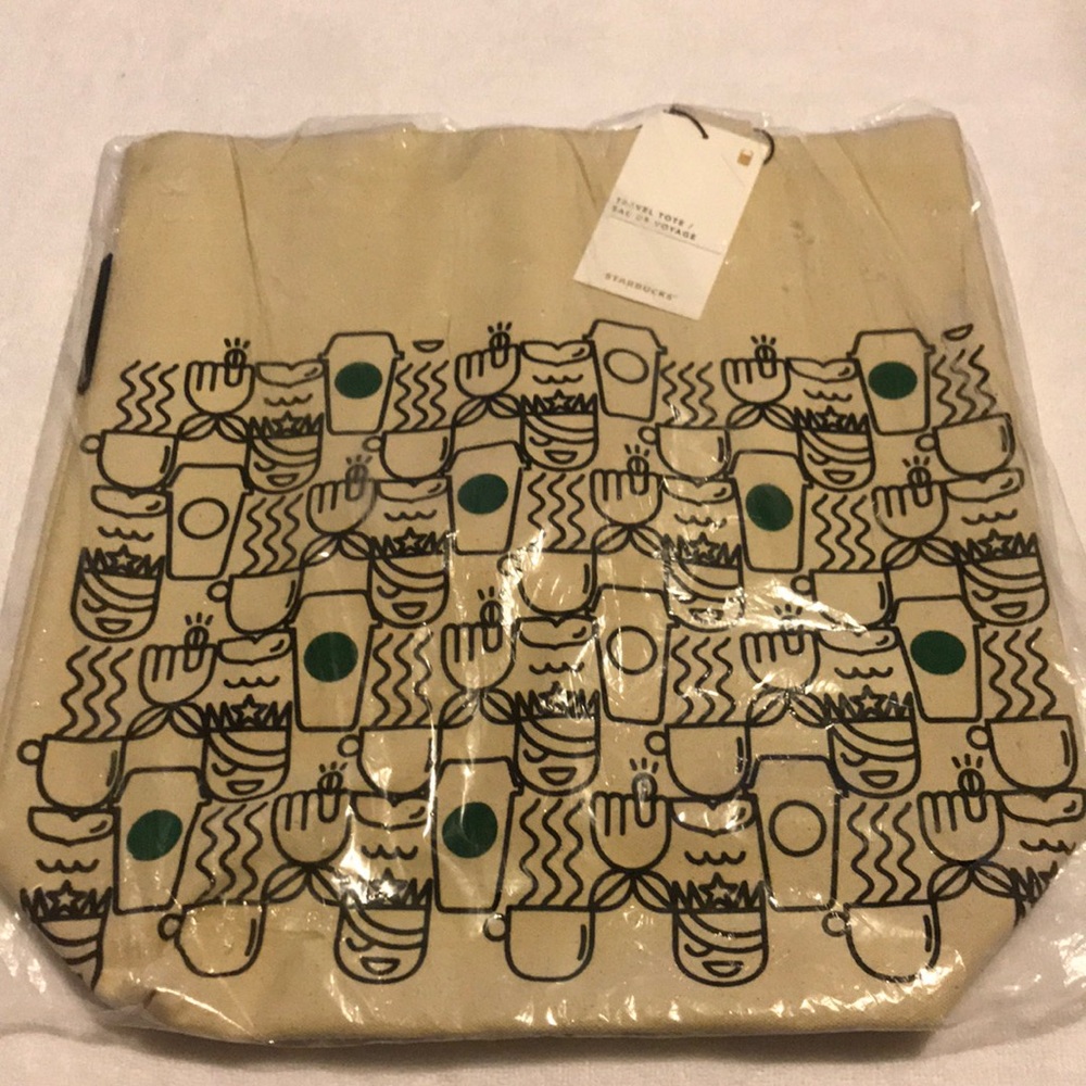 Travel Tote Sac De Voyage Starbucks